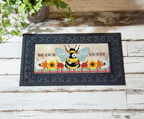 Bee Summer Sassafras Mat