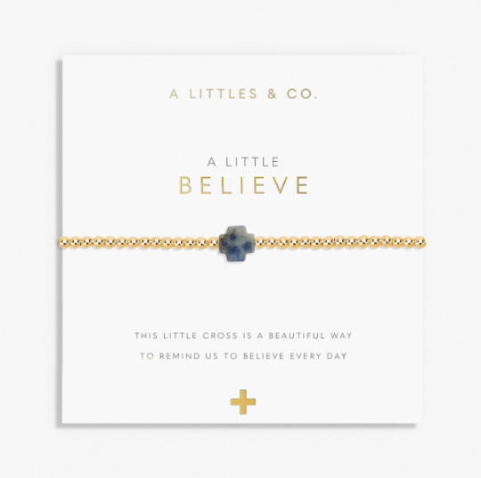 "A Little" Believe Bracelet