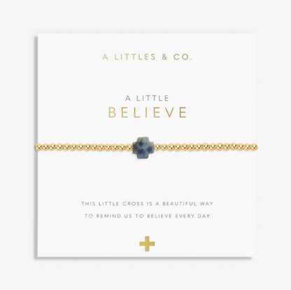 "A Little" Believe Bracelet