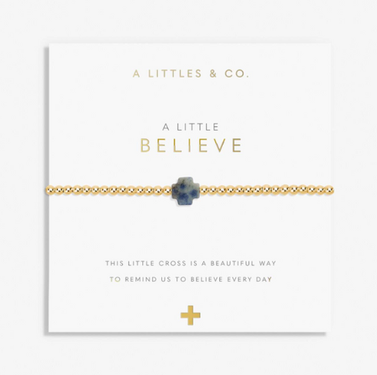 "A Little" Believe Bracelet