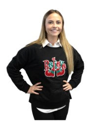 BELIEVE FRENCH TERRY BOXY FLEECE