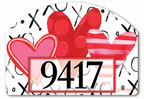 Be My Valentine Yard DeSign