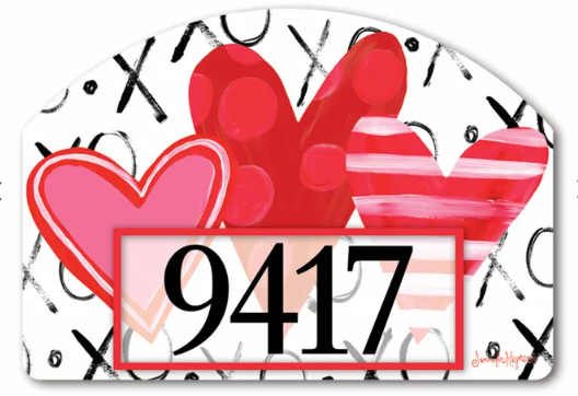 Be My Valentine Yard DeSign