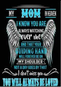 Bereavement Mom Garden Flag G2143