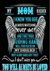 Bereavement Mom Garden Flag G2143