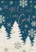 Be Still Christmas-Flag by Annie LaPoint