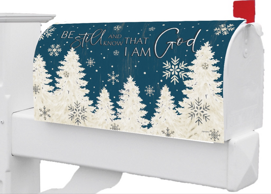 Be Still Christmas-Mailbox Makeover