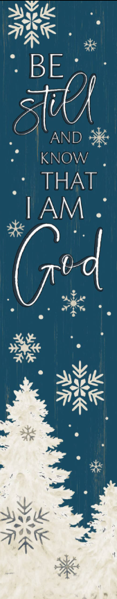 Be Still Christmas-Yard Expression