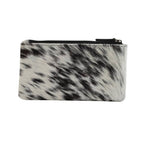 Myra Bag - COOKIE CRUNCH LEATHER AND HAIRON WALLET