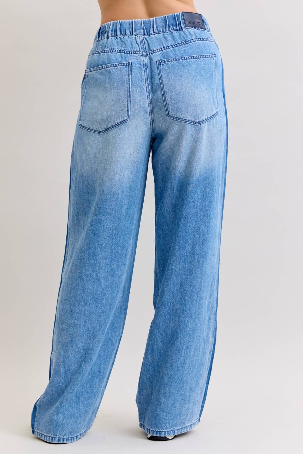 Judy Blue Jeans - HW Wilhemina Elastic WB & Side Panel
