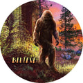 Custom Decor - Accent Magnet-Bigfoot Believe