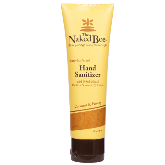 The Naked Bee - 3 oz Coconut & Honey Hand Sanitizer