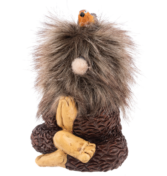 Bigfoot Figurines - Sitting Yoga Poses