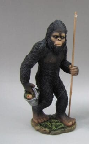 BIGFOOT HIKING FISHING