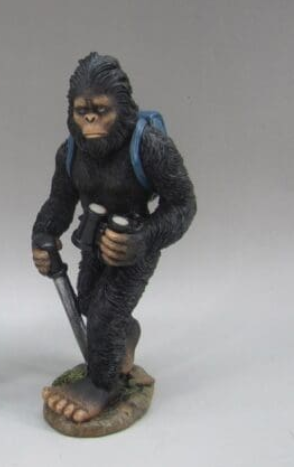 BIGFOOT HIKING FISHING