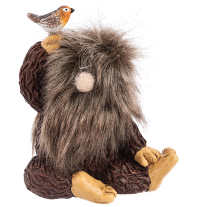 Bigfoot Figurines - Sitting Yoga Poses