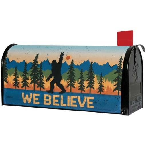 "Bigfoot" Mailbox Cover