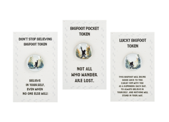 Bigfoot Pocket Tokens