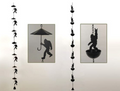 Bigfoot Rain Chain