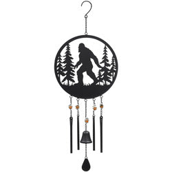 32" SILHOUETTE BIGFOOT WINDCHIME