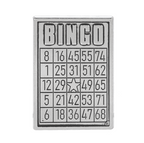 Best of Luck! Bingo Charm