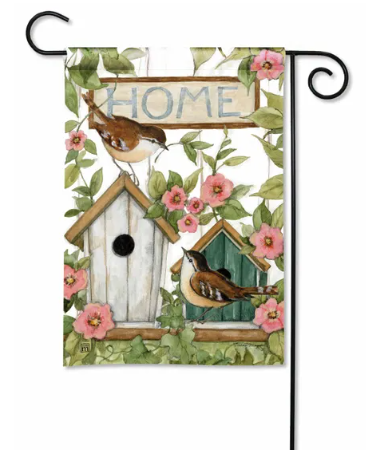 Birdhouses Flag