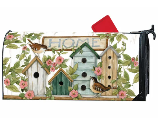 Birdhouses MailWrap