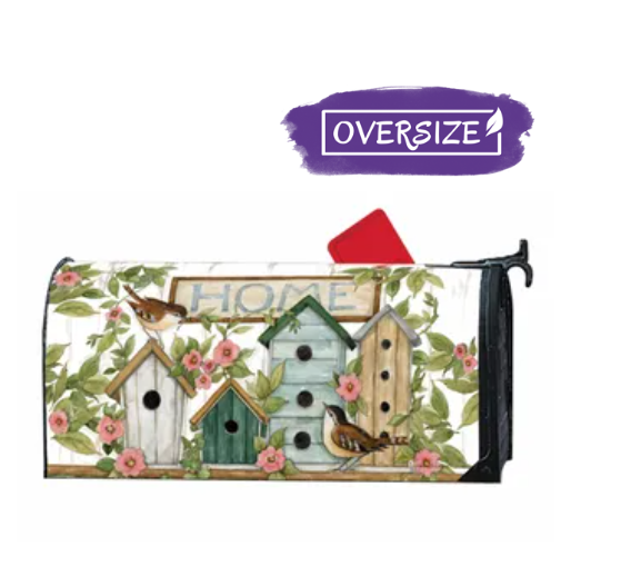 Birdhouses OS MailWrap