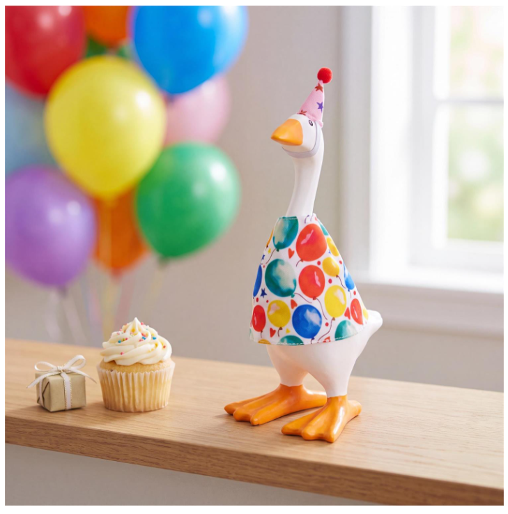 Porch Goose Clothes For 4.5"H Goose Gordy Goose