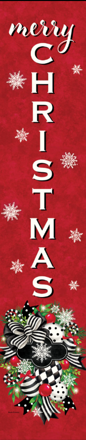 Black & White Swag-Yard Expression