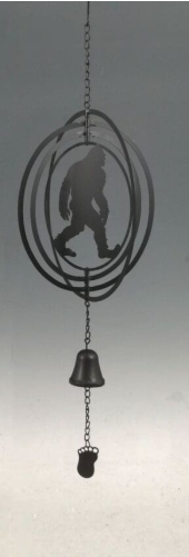 Bigfoot Metal Wind Chime Spinner