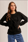 Donna Super Soft Bow Sweater