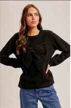 Donna Super Soft Bow Sweater