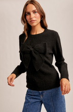 Donna Super Soft Bow Sweater