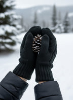 Cable Knit Mittens