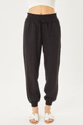 Elastic Waistband Pants