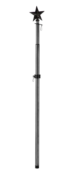 Star Metal Extendable House Fla