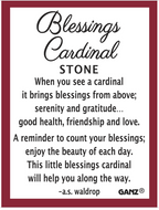 Blessings Cardinal Charm