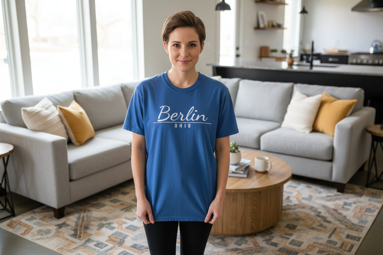 Berlin Ohio Graphic Print T-Shirt