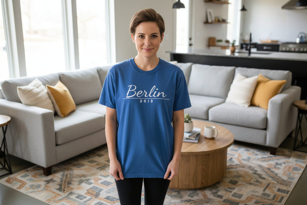 Berlin Ohio Graphic Print T-Shirt