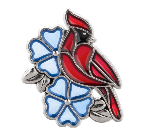 The Colors of Your Spirit Cardinal Charms