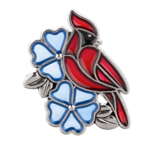 The Colors of Your Spirit Cardinal Charms