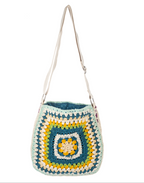 Crochet Granny Square Purses