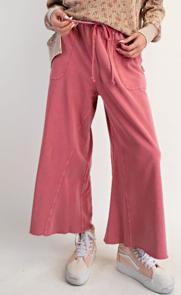 Easel Washed Terry Sweatpants