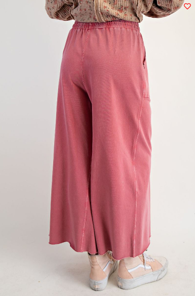 Easel Washed Terry Sweatpants