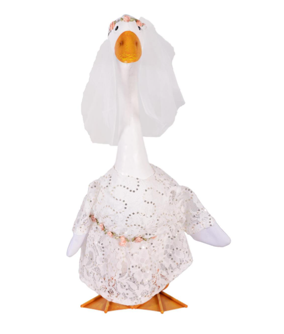Porch Goose Clothes For 21"H Goose