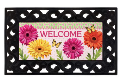 FlagTrends by Carson - "Bright Gerberas" Mini Mat