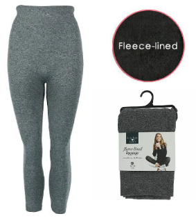 Fleece Lined Leggings Four Colors