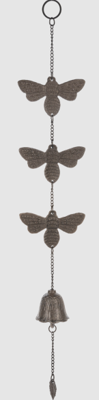 Cast Iron Bee Chime Ganz