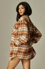 Mazie Plaid Oversized Shacket